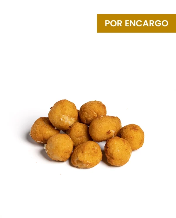 bunuelo de bacalao por encargo