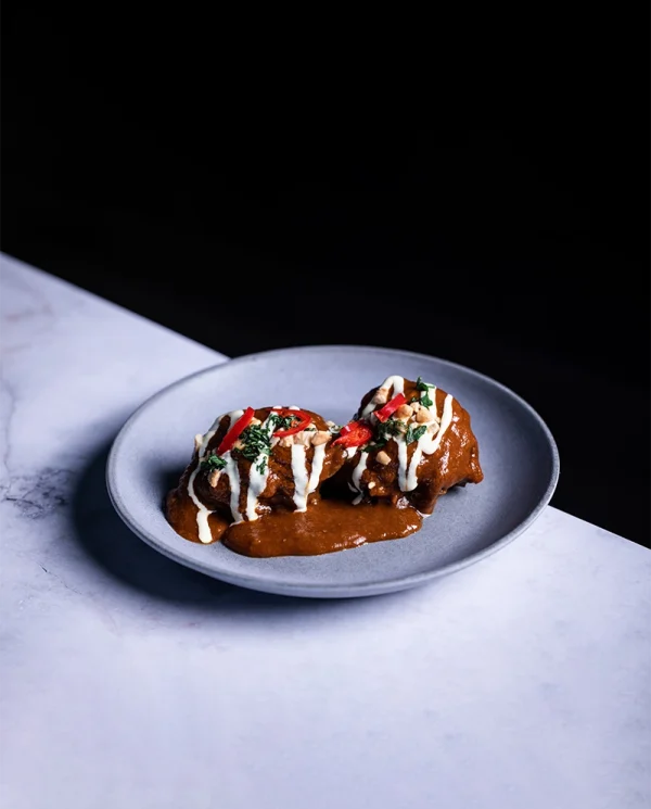 carrillera de cerdo estofada