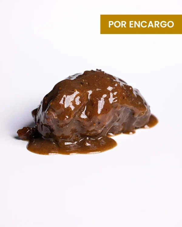 carrillera de cerdo miel mostaza por encargo