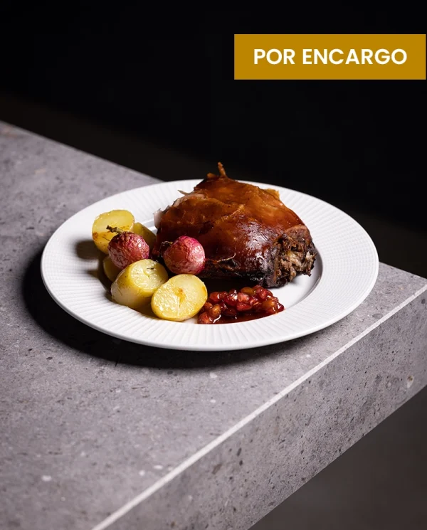 cochinillo lechon baja temperatura por encargo