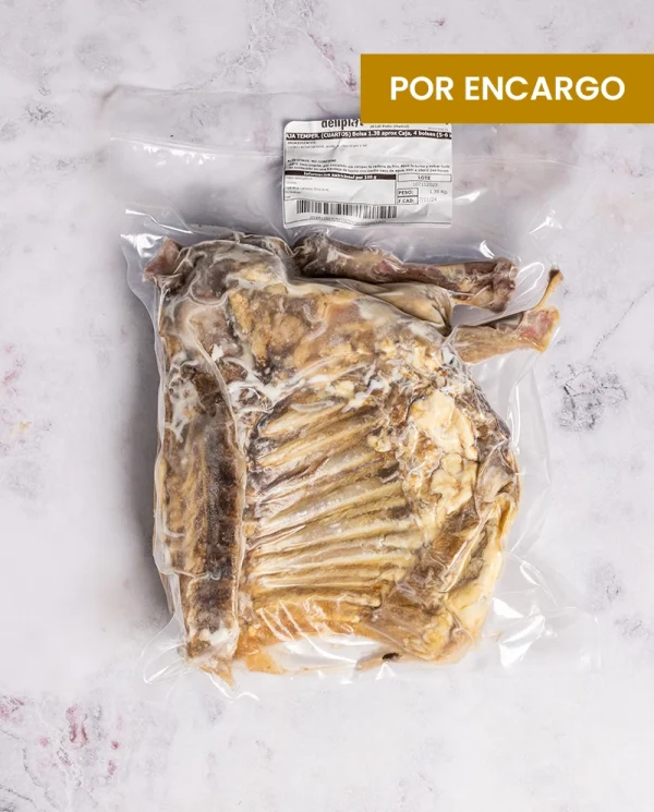 cordero lechal baja temperatura por encargo