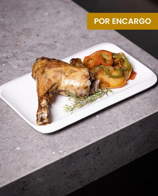 cordero lechal baja temperatura por encargo