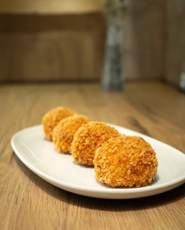 croqueta carabinero crujiente