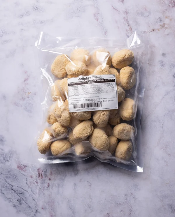 croqueta langostino ajillo