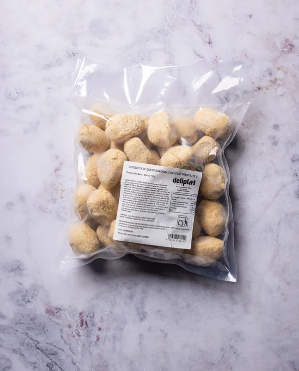 croqueta queso idiazabal