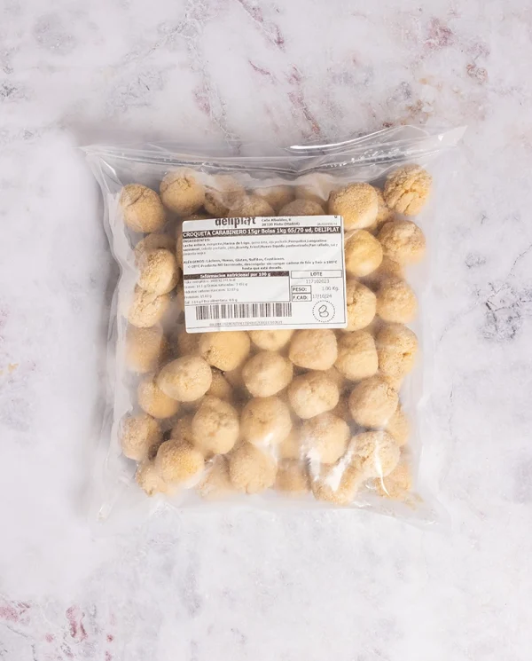 croquetas carabinero