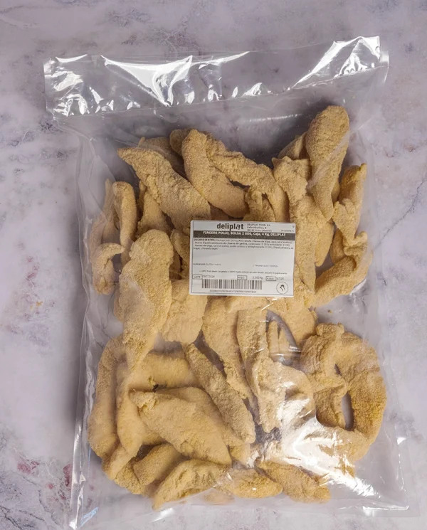 fingers de pollo adobado