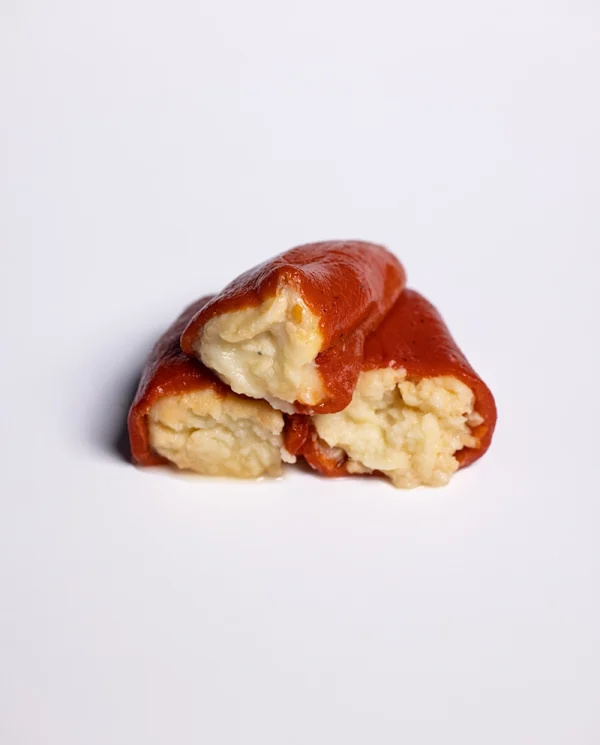 pimientos rellenos de bacalao