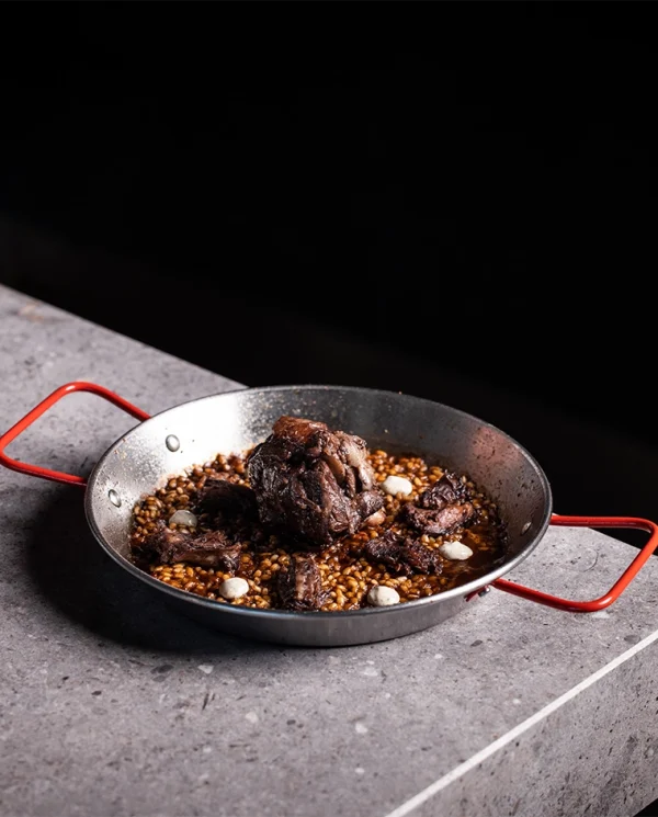 rabo de toro choco vino tinto